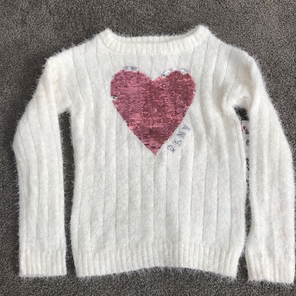 reversible sequin sweater